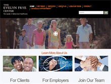 Tablet Screenshot of efrye.com